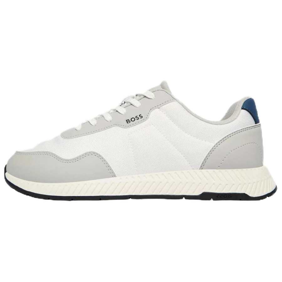 HUGO BOSS Low top Casual Shoes Men's Gray