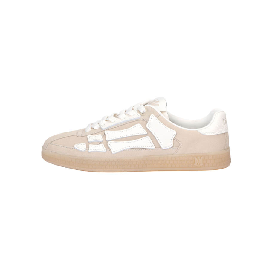 AMIRI Low top Skateboard Shoes Men's Beige