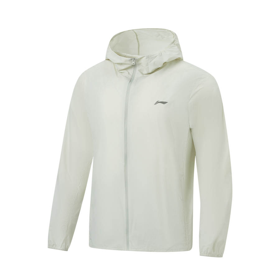 Li-Ning Li Ning Fitness Series Trench Coat Men's Calm Gray