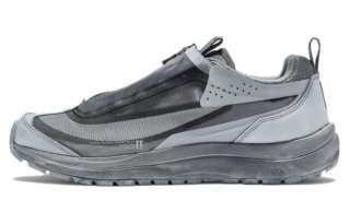 Boris Bidjan Saberi Leather Low top Casual Shoes Men's Silver
