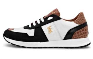 Billionaire Runner Panelled Sneakers