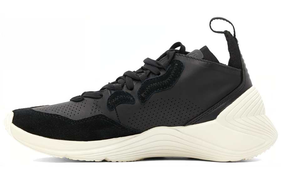 McQ Alexander McQueen Chunky Sneakers Men's Low Top Black/White