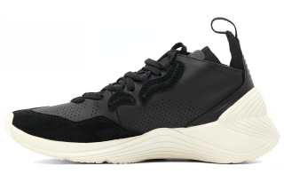 McQ Alexander McQueen Chunky Sneakers Men's Low Top Black/White