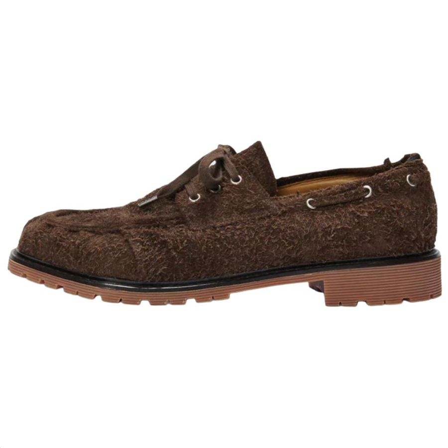 Magliano Calfskin Casual Shoes Men's Brown