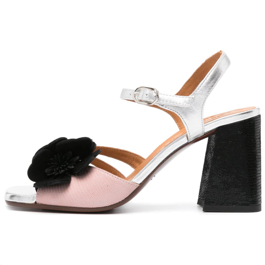 CHIE MIHARA One Strap Sandals 9cm Women's Pink