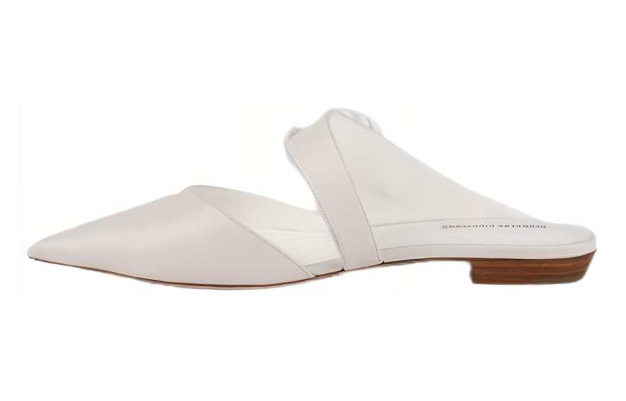 NICHOLAS KIRKWOOD TPR Sole Closed Toe Slippers Women's White