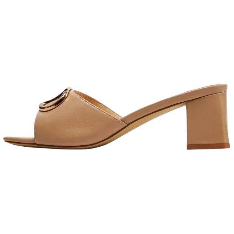 Twinset Slide Slippers Women's Brown