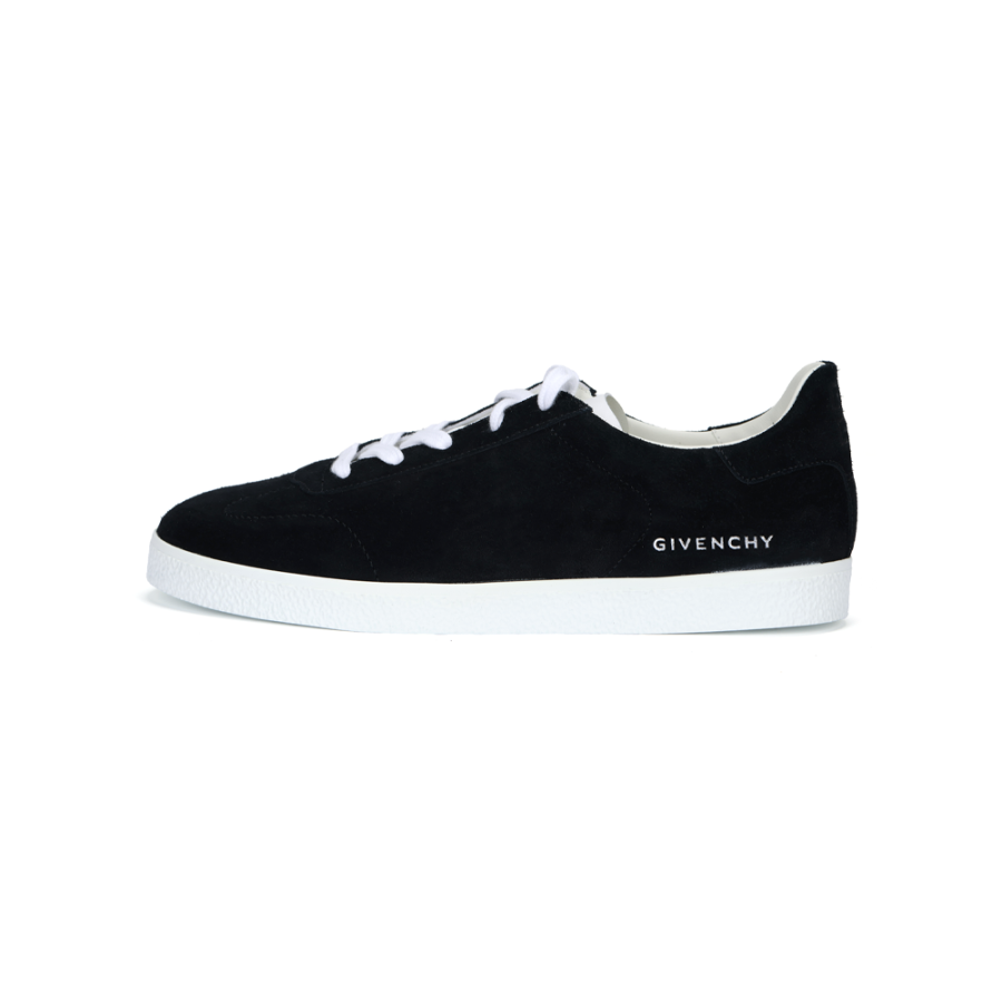 Givenchy Givenchy Leather, Suede Low top Skateboard Shoes Men's Black