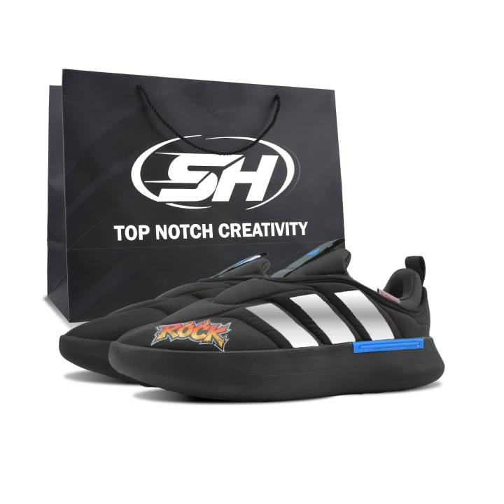 Adidas Adidas Adipuff Flame Silver, Special Shopping Bag Fabric Support Lightweight Support Lightweight Low top Casual Shoes