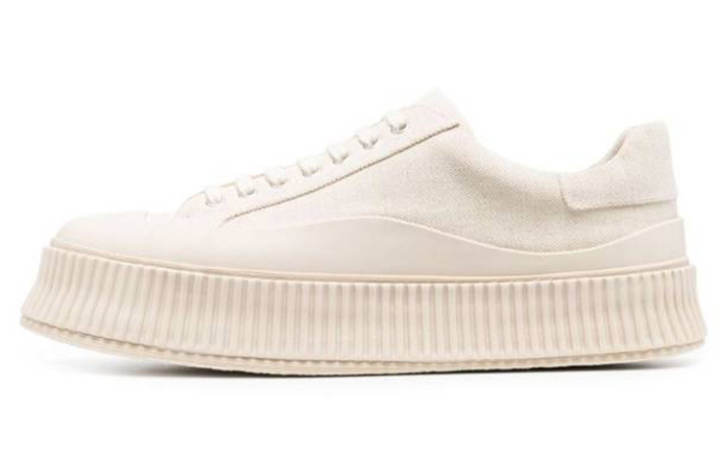 JIL SANDER JIL SANDER Low top Skateboard Shoes Men's Beige