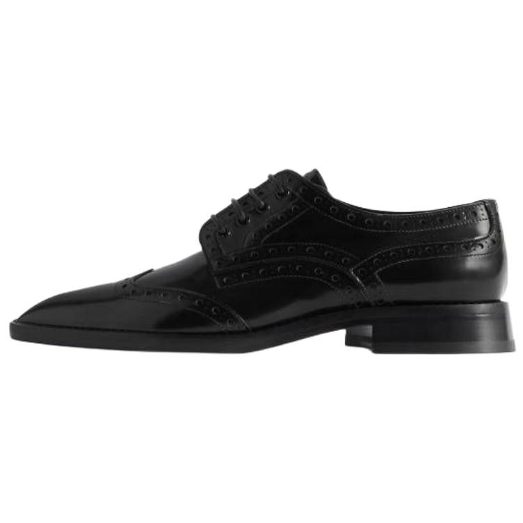 Victoria Beckham Leather Dress Shoes Women's Black