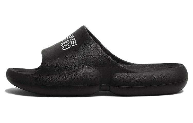 VERSACE JEANS COUTURE Slide Slippers Men's Black