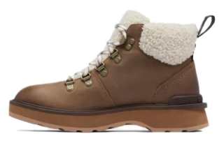 SOREL Leather Ankle Boots Women's Tawny