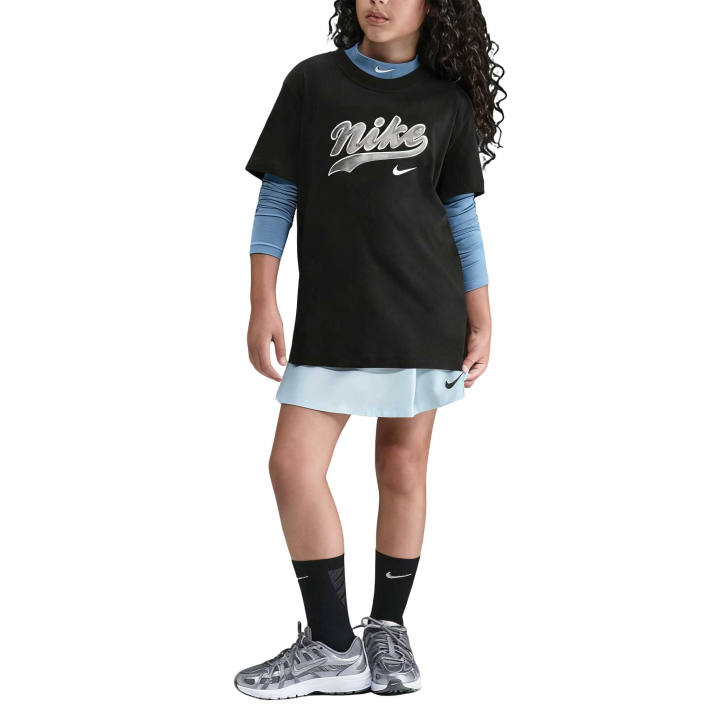 Nike Nike Kids T Shirts Crew Neck Moderate