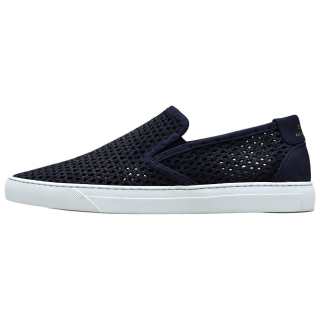 ZESPA ZSP10 Leather Casual Shoes Women's Marine Blue