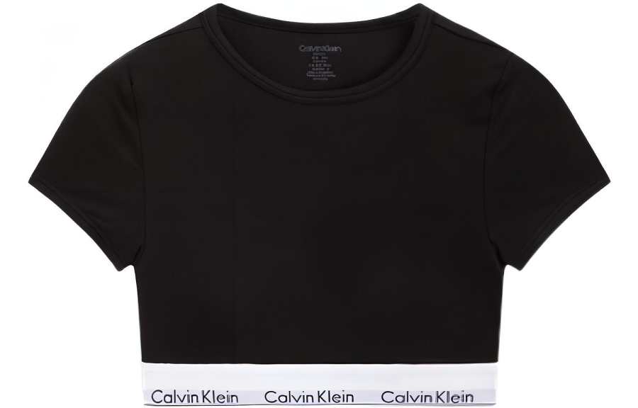 CALVIN KLEIN Bra Women's Space Black