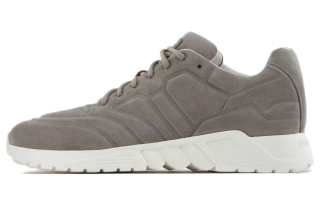 GIORGIO ARMANI ARMANI Leather Low top Sports Casual Shoes Men's Light Gray