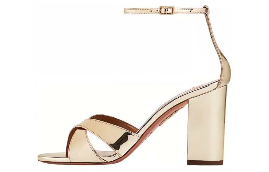 AQUAZZURA Divine 85mm Caged Sandals