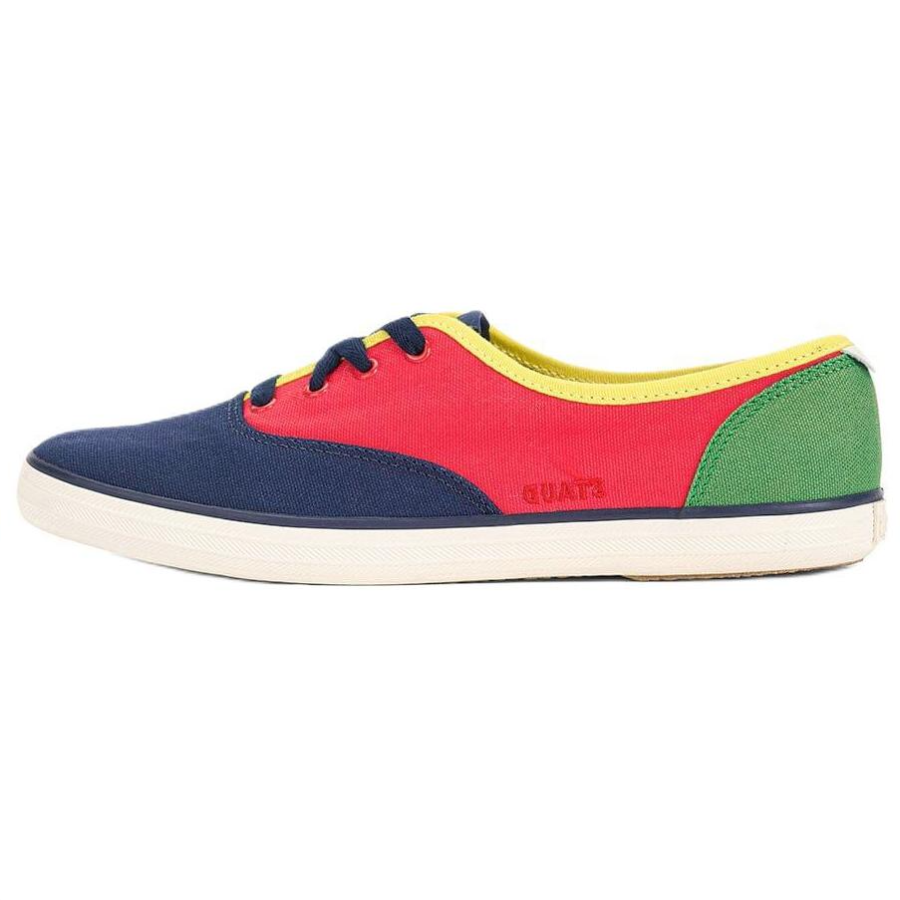 Staud Keds x Staud Champion Low top Canvas Shoes Women's Red