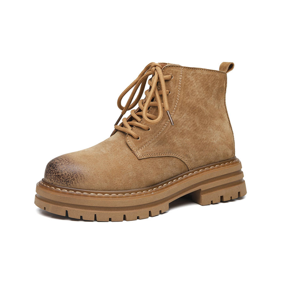 Lanza Lanza Combat Boots Men's Yellow/Gray/Black