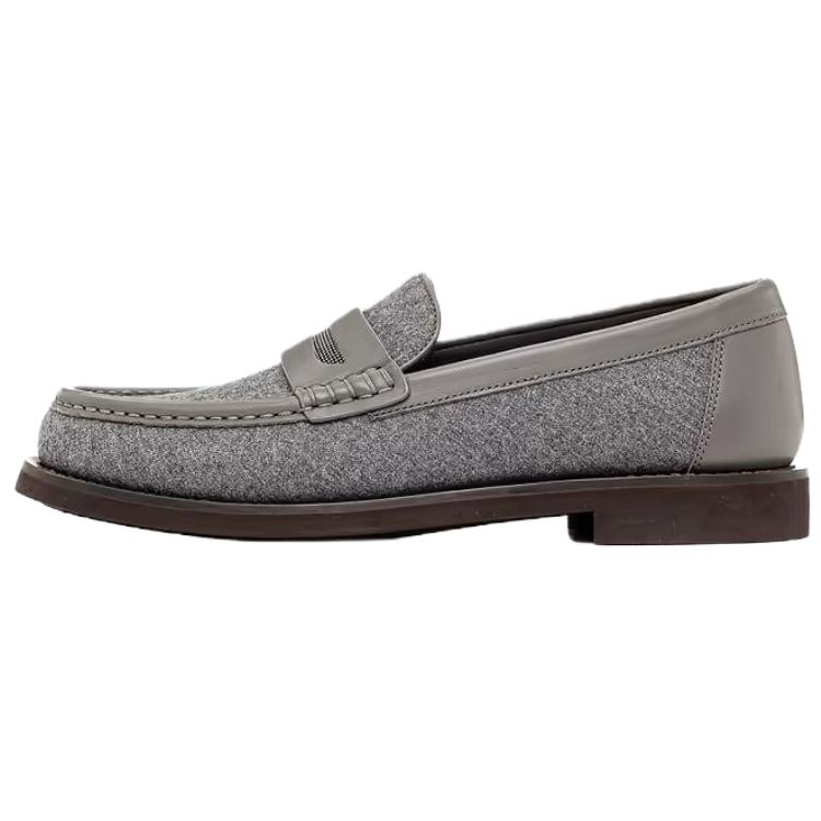 Brunello Cucinelli Casual Shoes Women's Gray