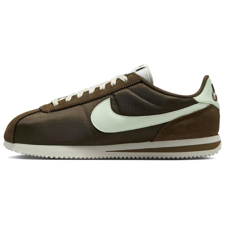 Nike Nike Cortez Textile Casual Shoes Men's Dark Brown