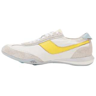 STELLA LUNA Cow Leather Low top Casual Shoes 3cm Women's White