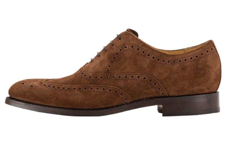 BARKER BARKER Casual Shoes Men's Brown
