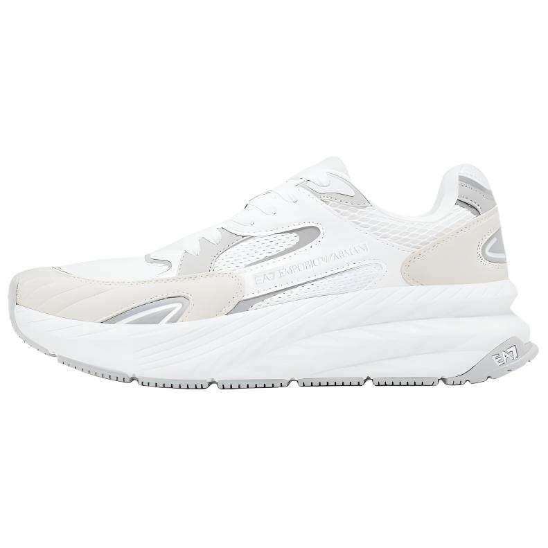 EMPORIO ARMANI EA7 Low top Casual Shoes Unisex White