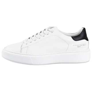 IH NOM UH NIT Leather Low top Skateboard Shoes Men's White