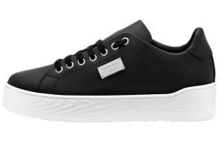 PHILIPP PLEIN Logo-plaque Low-top Sneakers