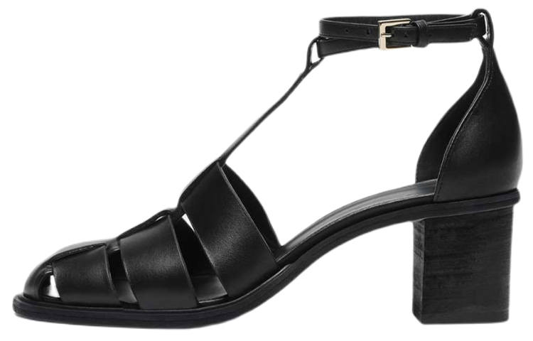 MaxMara Roman Sandals Women's Black