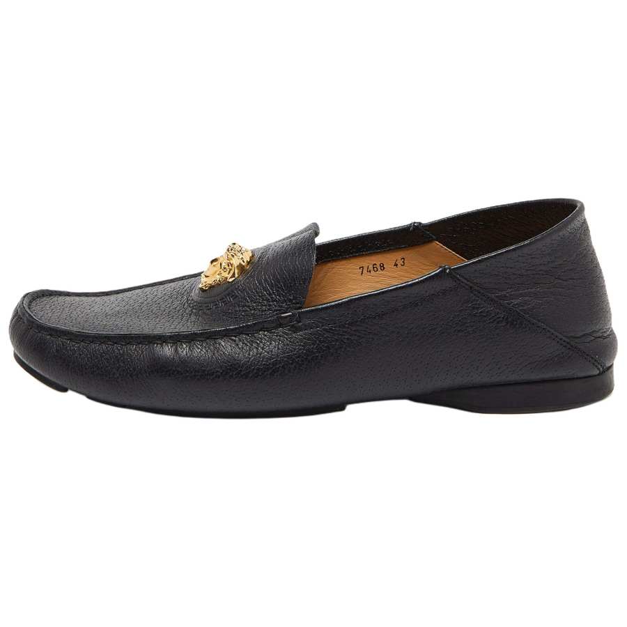 VERSACE VERSACE Casual Shoes Men's Black