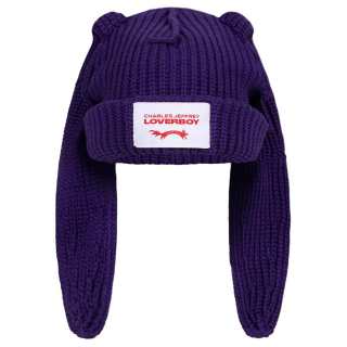 Charles Jeffrey ears beanie hat