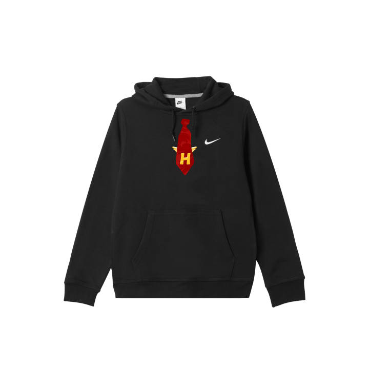 Nike Nike Sweatshirts Men's Black Hooded Moderate Regular
