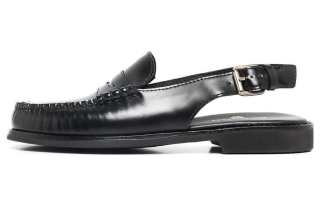 Sebago Sling-back Leather Buckle-fastening Loafers