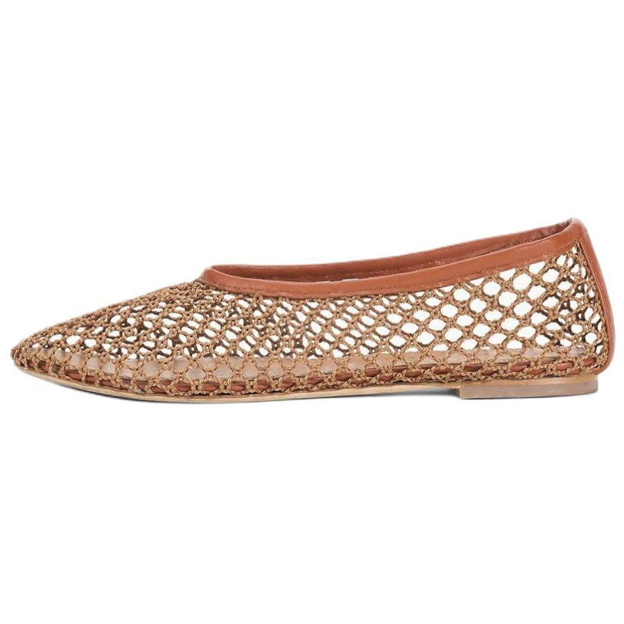 Staud Alba Casual Shoes Women's Tan