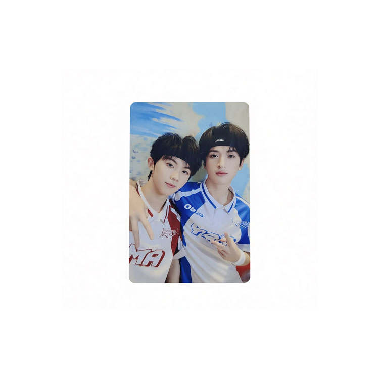 TF ENTERTAINMENT Time Youth Team, Ma Jiaqi, Yan Haoxiang TF Family Macau Games, Double Person, Merchandise Card