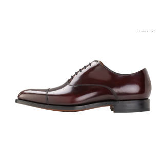 BARKER Winsford Top Grain Cow Leather Dress Shoes Men's Black