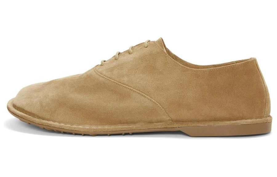 LOEWE LOEWE Folio Suede Casual Shoes Men's Beige