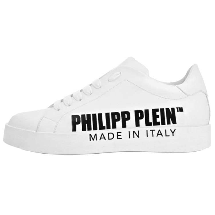 PHILIPP PLEIN Logo-print Low-top Sneakers