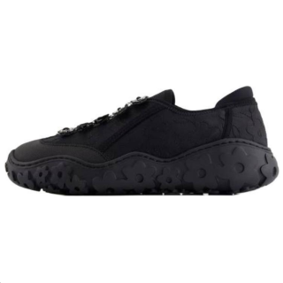 CECILIE BAHNSEN Alina Leather Low top Casual Shoes Women's Black