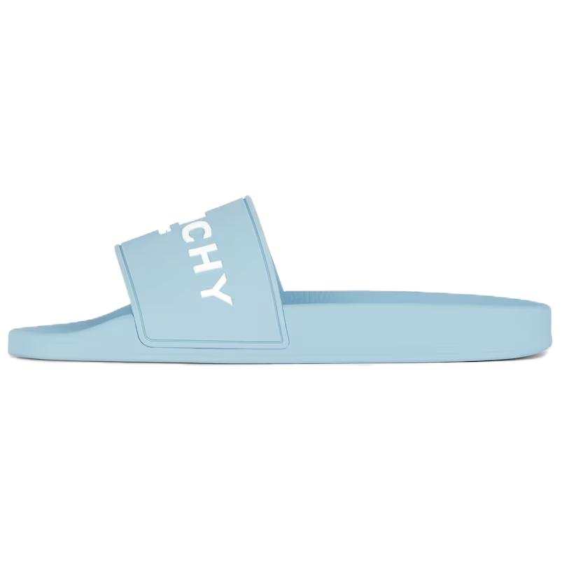 Givenchy Givenchy Logo-embossed Matte Slides