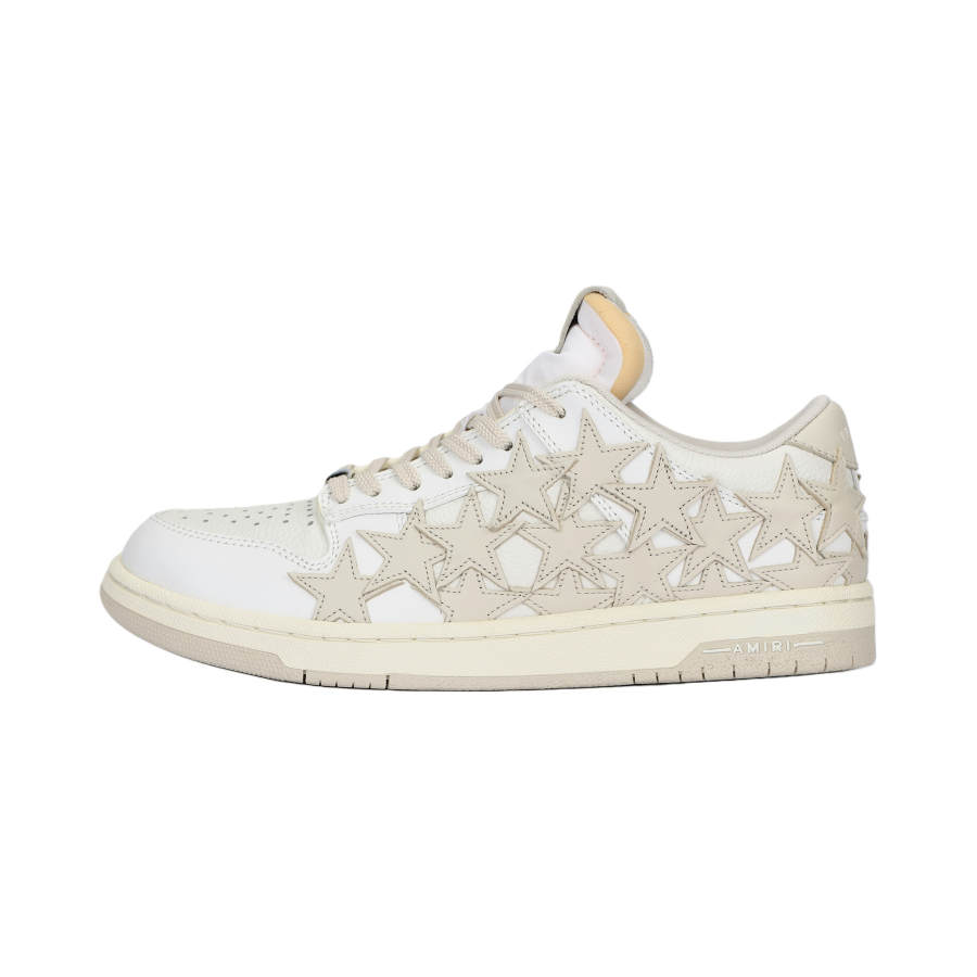 AMIRI Fabric Low top Skateboard Shoes Men's White