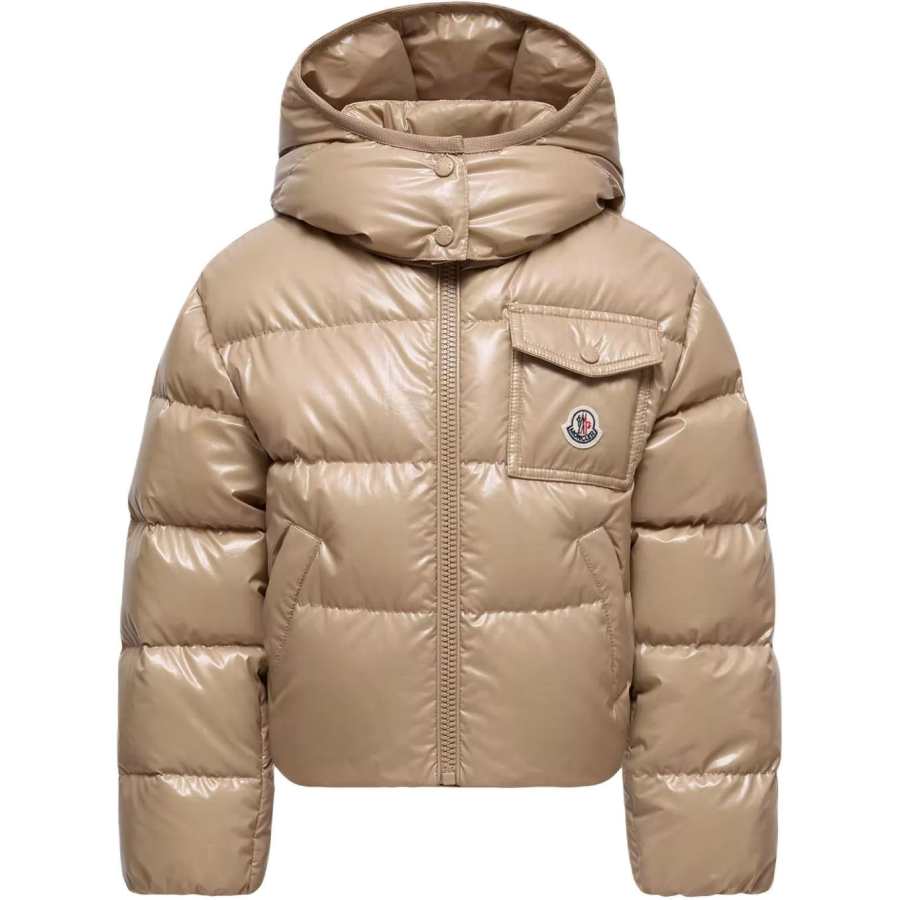 Moncler Moncler Andro 26ss Down Jacket Kids' Beige