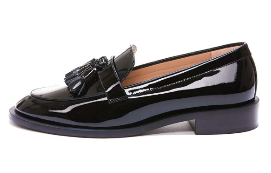 Stuart Weitzman Stuart Weitzman/SW Calfskin Women's Casual Shoes Women's Black