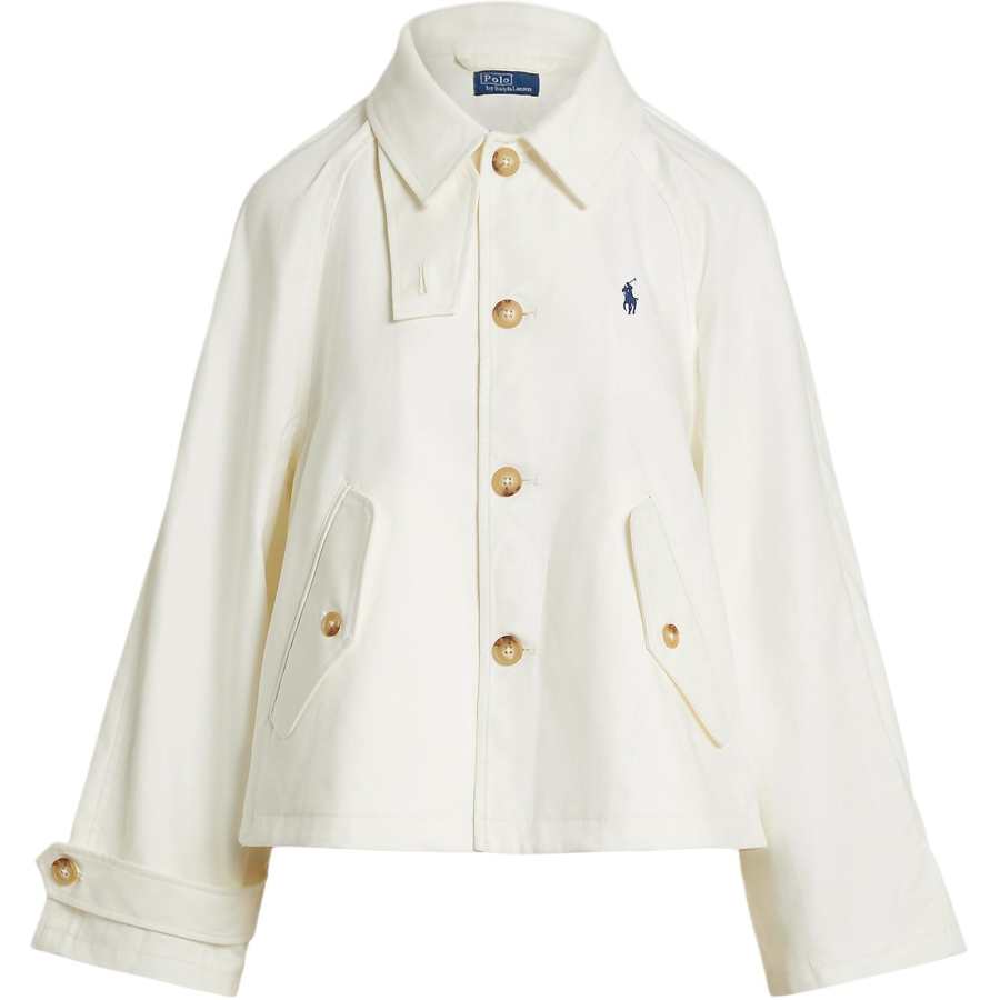 Polo Ralph Lauren logo-embroidered jacket