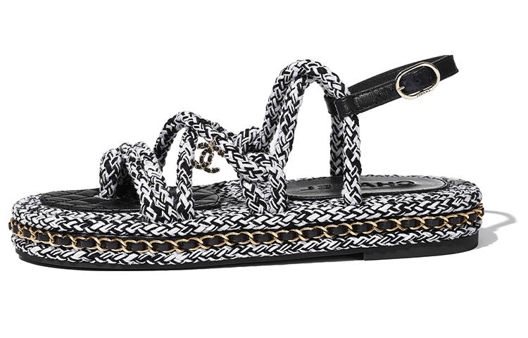 CHANEL CHANEL One Strap Sandals Women's