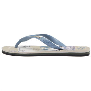 Maison Kitsune Maison Kitsuné X Havaianas Hawaiian-print Flip-flops