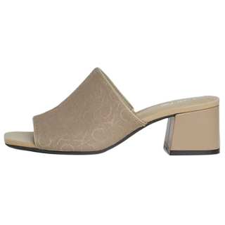 CALVIN KLEIN Slide Slippers 5.5cm Women's Umber